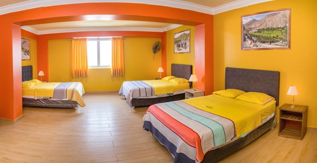 Hotel Savilayo Ica Esterno foto