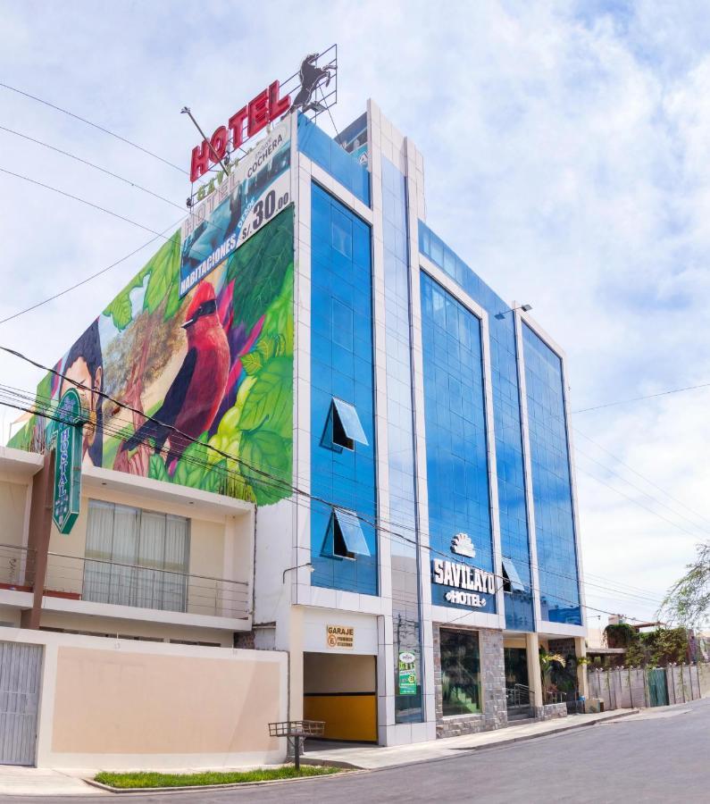 Hotel Savilayo Ica Esterno foto
